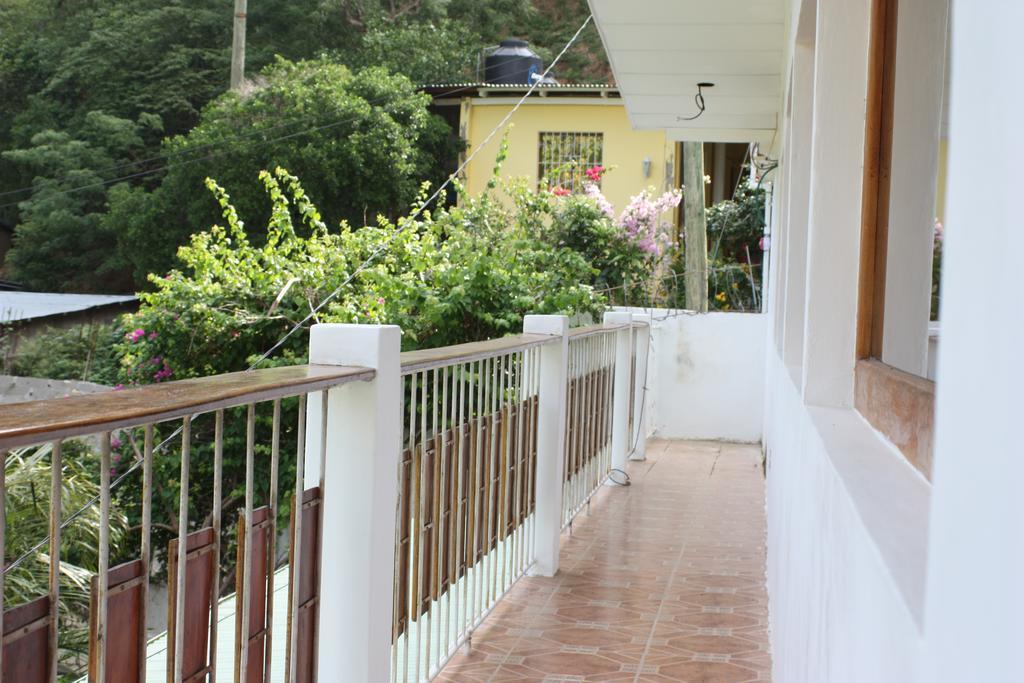 סן חואן דל סור Hotel Posada Bahia Azul מראה חיצוני תמונה