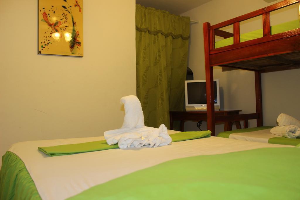 סן חואן דל סור Hotel Posada Bahia Azul מראה חיצוני תמונה