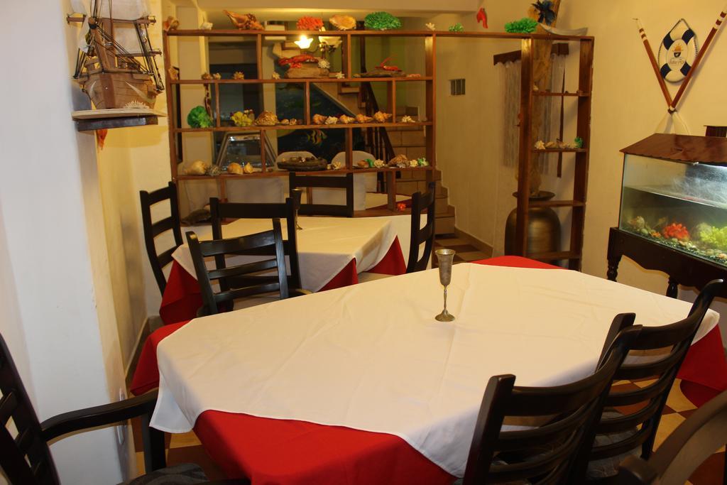 סן חואן דל סור Hotel Posada Bahia Azul מראה חיצוני תמונה