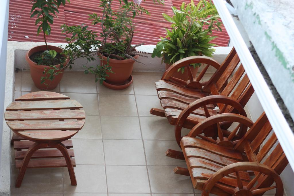 סן חואן דל סור Hotel Posada Bahia Azul מראה חיצוני תמונה