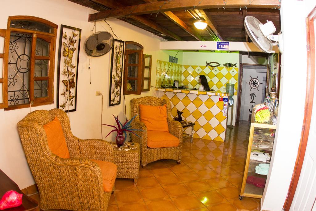 סן חואן דל סור Hotel Posada Bahia Azul מראה חיצוני תמונה