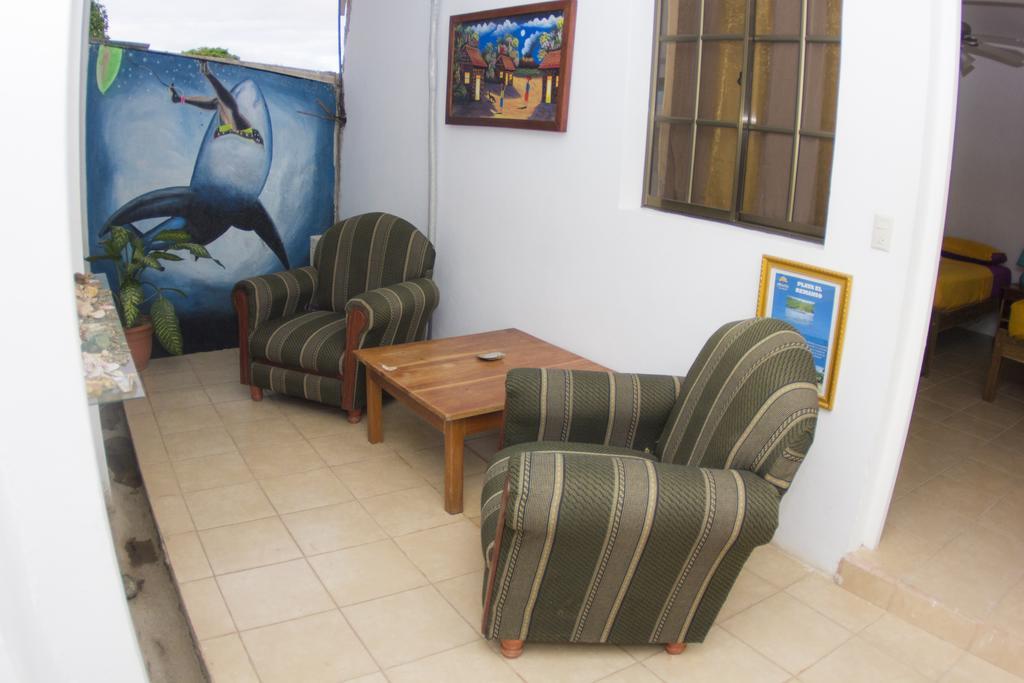 סן חואן דל סור Hotel Posada Bahia Azul מראה חיצוני תמונה