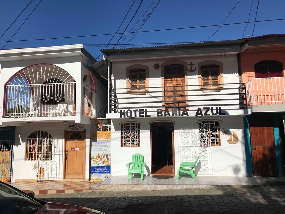 סן חואן דל סור Hotel Posada Bahia Azul מראה חיצוני תמונה