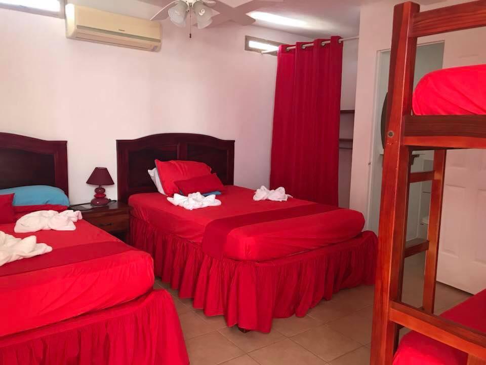 סן חואן דל סור Hotel Posada Bahia Azul מראה חיצוני תמונה